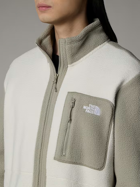 Толстовка на флісі на блискавці чоловіча The North Face M Yumiori Full NF0A883R9IG1 XS Сіра (800070329361) - зображення 5