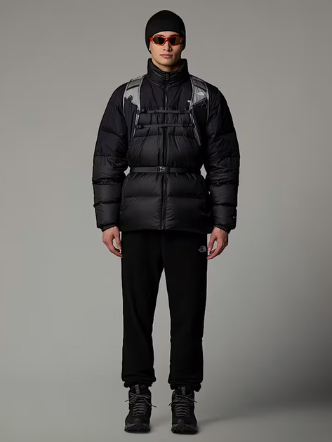 Kurtka puchowa męska zimowa The North Face M Diablo Down 2.0 NF0A8993PH51 XL Czarna (800070329372) - obraz 3