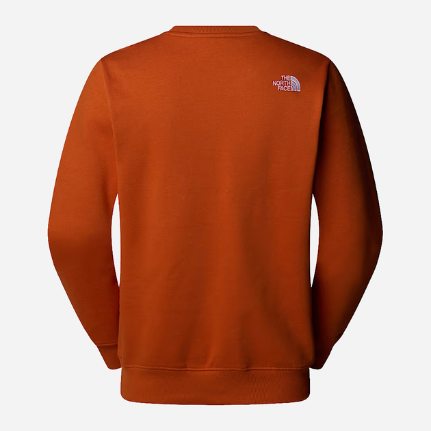 Світшот чоловічий The North Face M Drew Peak NF0A89EK1I01 L Оранжевий (800070329382) - зображення 6