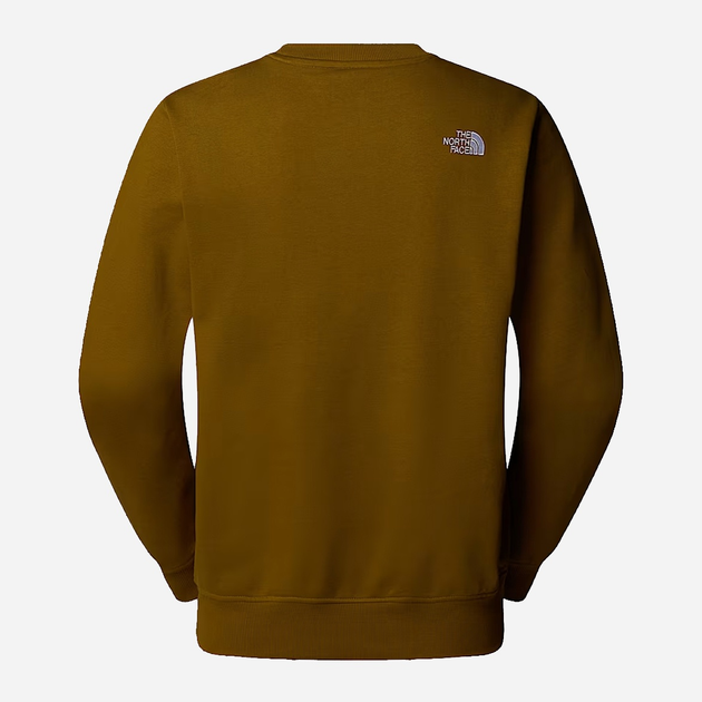 Світшот чоловічий The North Face M Drew Peak NF0A89EK1OB1 M Коричневий (800070329387) - зображення 6