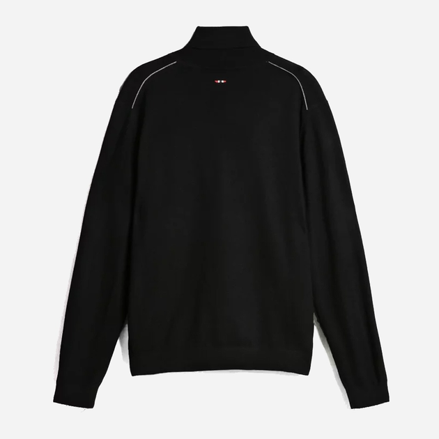 Гольф-водолазка чоловіча Napapijri Damavand NP0A4GJT0411002 XL Чорна (800070311926) - зображення 6