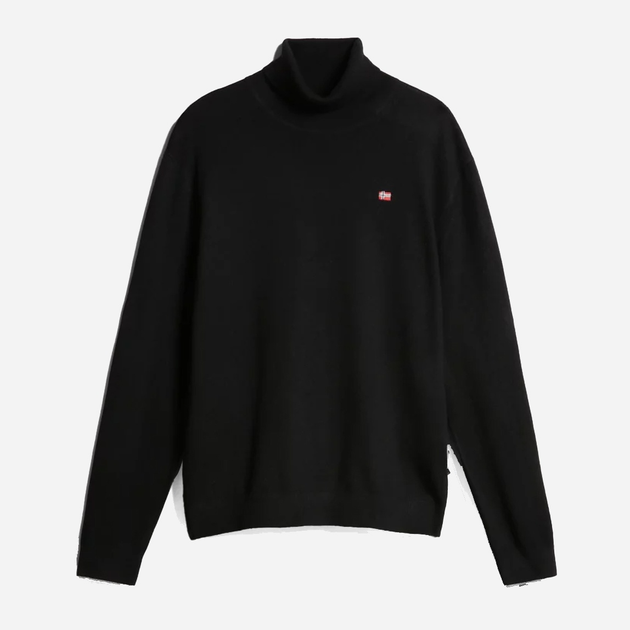 Гольф-водолазка чоловіча Napapijri Damavand NP0A4GJT0411002 S Чорна (800070311929) - зображення 5