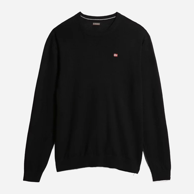 Джемпер чоловічий Napapijri Damavand NP0A4GJU0411002 S Чорний (800070311930) - зображення 5