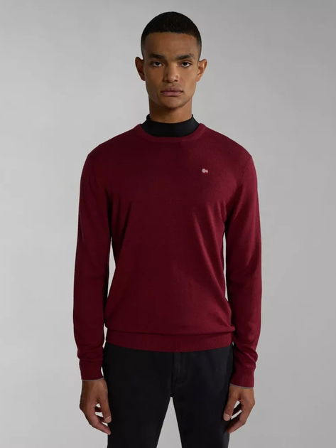 Джемпер чоловічий Napapijri Damavand NP0A4GJUR541006 XL Червоний (800070311950) - зображення 1