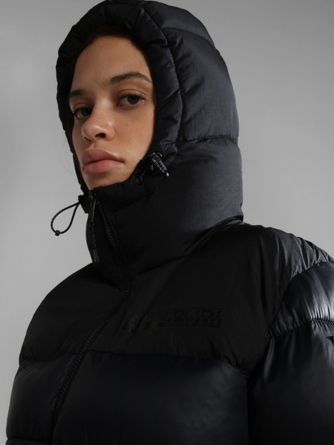 Куртка зимова коротка чоловіча Napapijri A-Hornelen NP0A4GLL0411006 M Чорна (800070311954) - зображення 4