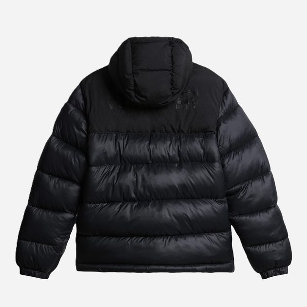 Куртка зимова коротка чоловіча Napapijri A-Hornelen NP0A4GLL0411006 S Чорна (800070311953) - зображення 7