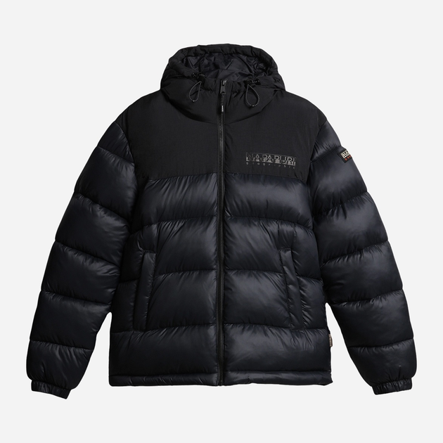 Куртка зимова коротка чоловіча Napapijri A-Hornelen NP0A4GLL0411006 M Чорна (800070311954) - зображення 6