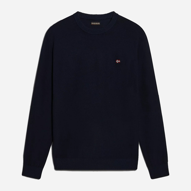 Джемпер чоловічий Napapijri D-Linen NP0A4HPS1761 2XL Темно-синій (800070320917) - зображення 5