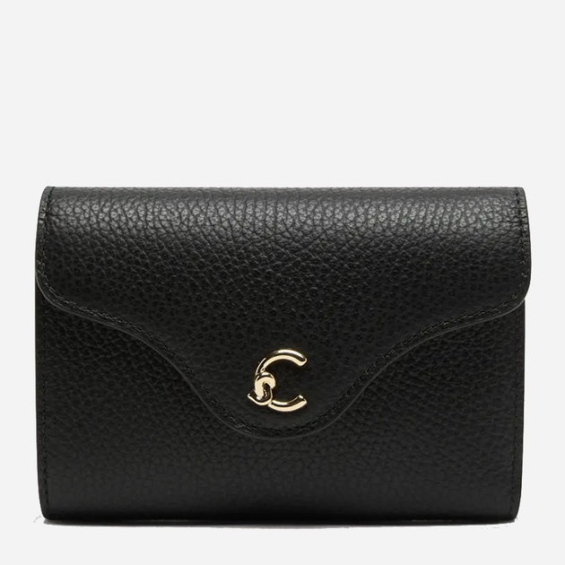 Portfel damski skórzany Coccinelle C-Me E2SSL11D621 001 Czarny (800070346063) - obraz 1