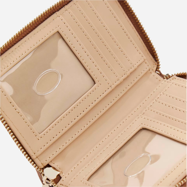 Portfel damski Guess Amorette SWBG7898164 Brązowy (800070344440) - obraz 4