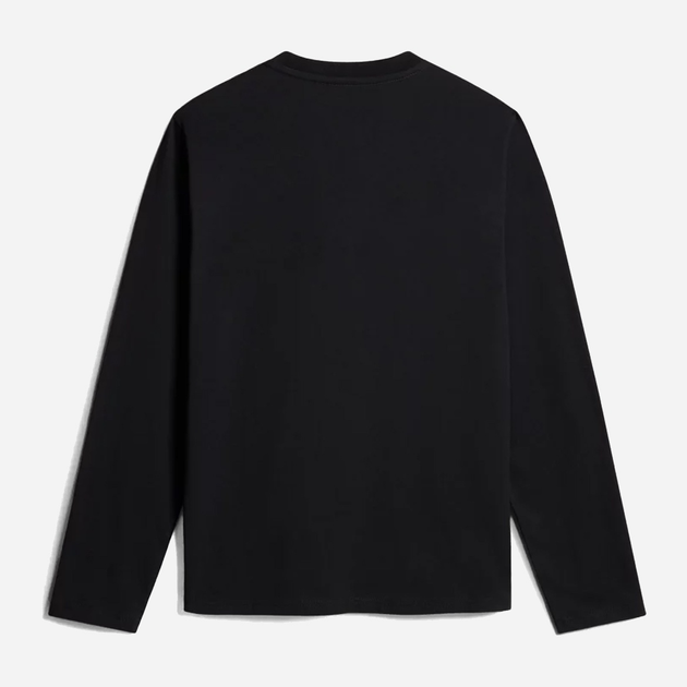 Лонгслів чоловічий Napapijri Salis NP0A4HN70411002 M Чорний (800070312009) - зображення 6