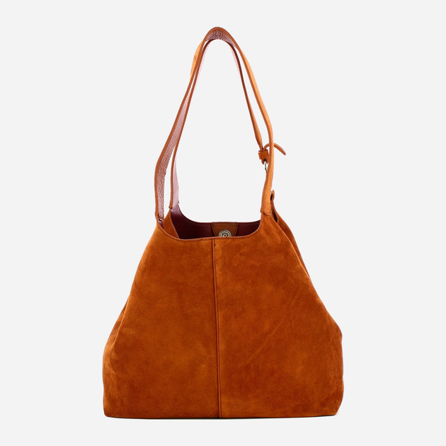 Torebka damska ze skóry naturalnej Coccinelle C-Easy E1THE110201 W11 Brązowa (800070345948) - obraz 2