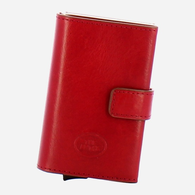 Гаманець шкіряний The Bridge Stouo 01400201 I9 Червоний (800070346539) - зображення 1