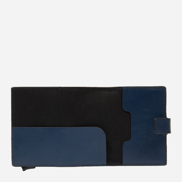 Гаманець шкіряний The Bridge Stouo 01400201 IW Темно-синій (800070317813) - зображення 3