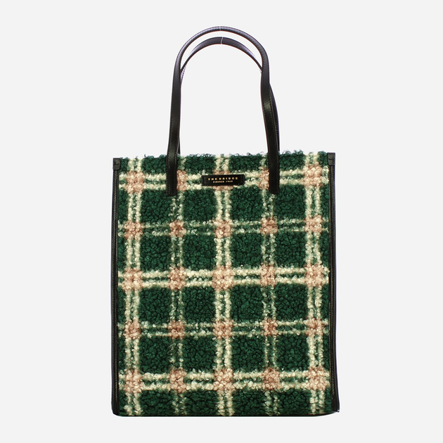 Torebka shopper materiałowa The Bridge Mirra_Wow 041304FY YR Czarna (800070346557) - obraz 1