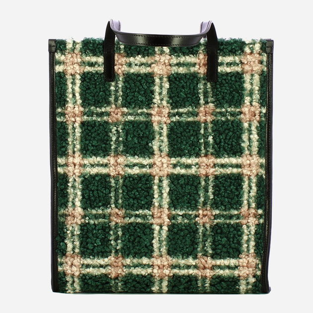 Torebka shopper materiałowa The Bridge Mirra_Wow 041304FY YR Czarna (800070346557) - obraz 3