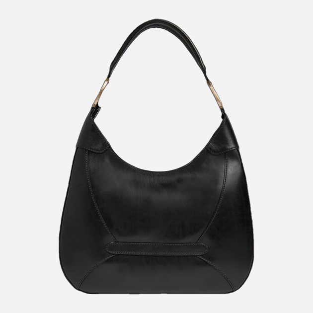 Torebka bagietka damska ze skóry naturalnej The Bridge Isabella 04501501 30 Czarna (800070346567) - obraz 2