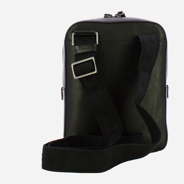 Torba przez ramię męska ze skóry naturalnej The Bridge Iacopo 056915EX 7R Czarna (800070346590) - obraz 2