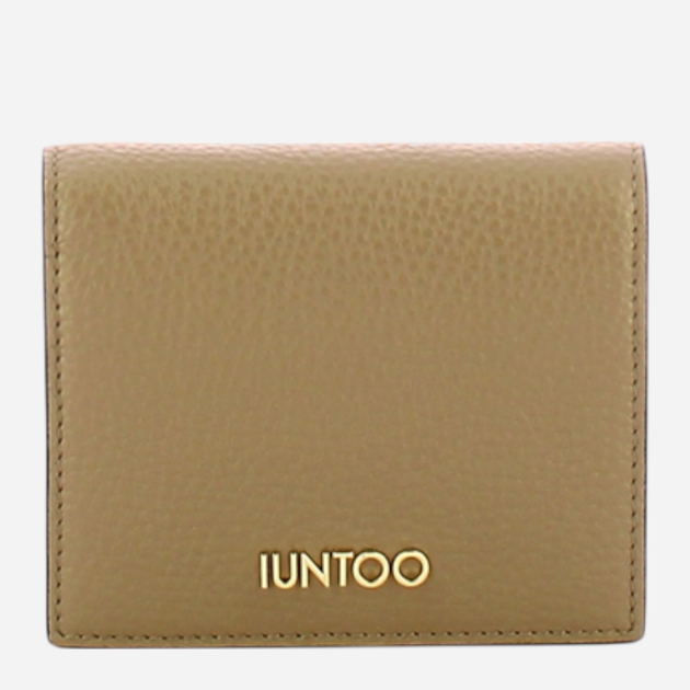 Portfel damski skórzany Iuntoo Armonia 1670684402 Beżowy (800070346723) - obraz 1