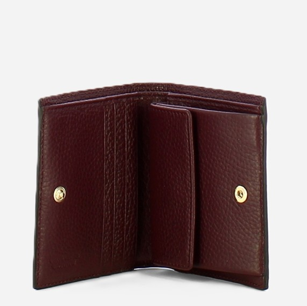 Portfel damski skórzany Iuntoo Armonia 1670684403 Ciemnobrązowy (800070346724) - obraz 3