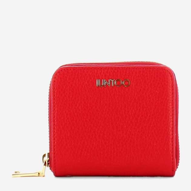 Portfel damski skórzany Iuntoo Armonia 167069019 Czerwony (800070346731) - obraz 1