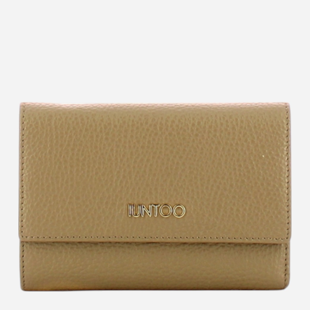 Portfel damski skórzany Iuntoo Armonia 1670724402 Beżowy (800070346740) - obraz 1