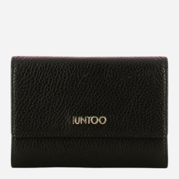 Portfel damski skórzany Iuntoo Armonia 167072014 Czarny (800070346736) - obraz 1