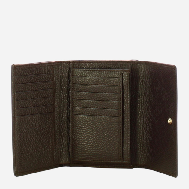 Portfel damski skórzany Iuntoo Armonia 1670721055 Ciemnobrązowy (800070346739) - obraz 3