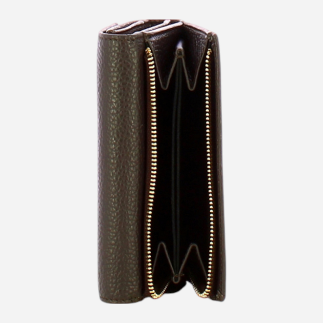 Portfel damski skórzany Iuntoo Armonia 1670721055 Ciemnobrązowy (800070346739) - obraz 4