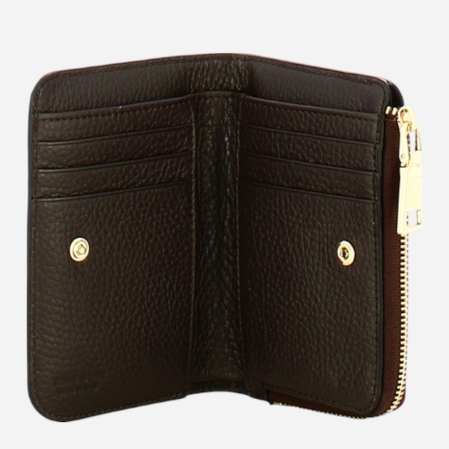 Гаманець жіночий шкіряний Iuntoo Armonia 1670731055 Темно-коричневий (800070346728) - зображення 3