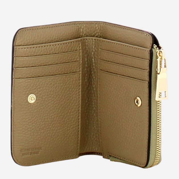 Гаманець жіночий шкіряний Iuntoo Armonia 1670734402 Бежевий (800070346729) - зображення 3