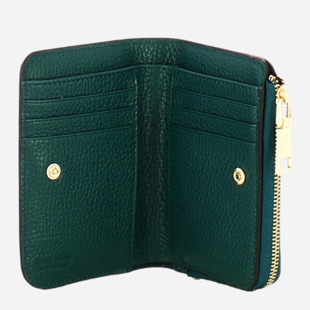 Гаманець жіночий шкіряний Iuntoo Armonia 167073101 Бірюзовий (800070346727) - зображення 3