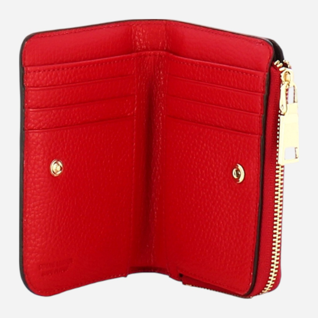 Гаманець жіночий шкіряний Iuntoo Armonia 167073019 Червоний (800070346726) - зображення 3