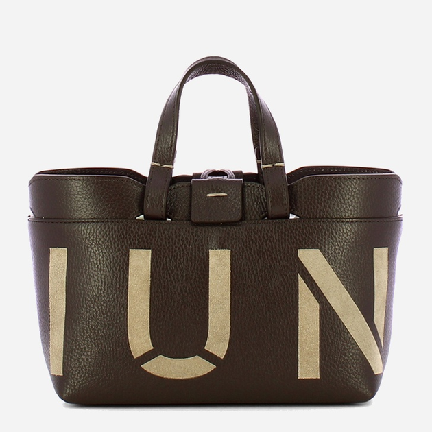 Torebka crossbody damska ze skóry naturalnej mała Iuntoo Sibilla 191104 Brązowa (800070346759) - obraz 1