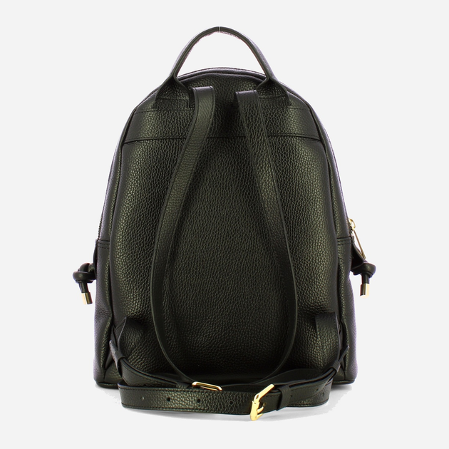 Рюкзак жіночий з натуральної шкіри вміщує формат А4 Iuntoo Giunto 192000 Чорний (800070347419) - зображення 2