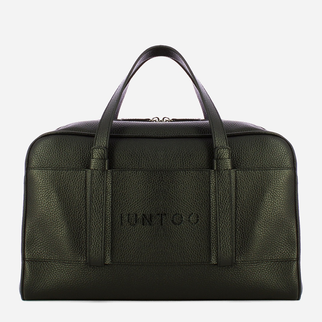 Torebka crossbody damska ze skóry naturalnej duża Iuntoo Priora 197001 Czarna (800070346786) - obraz 1