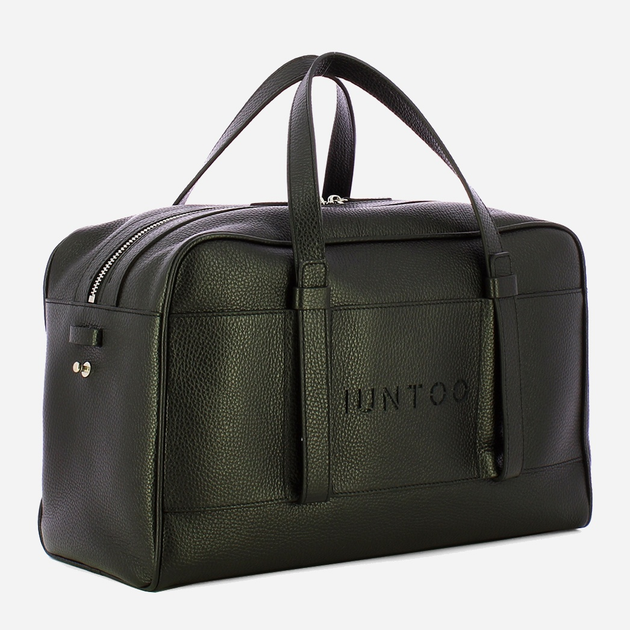 Torebka crossbody damska ze skóry naturalnej duża Iuntoo Priora 197001 Czarna (800070346786) - obraz 3