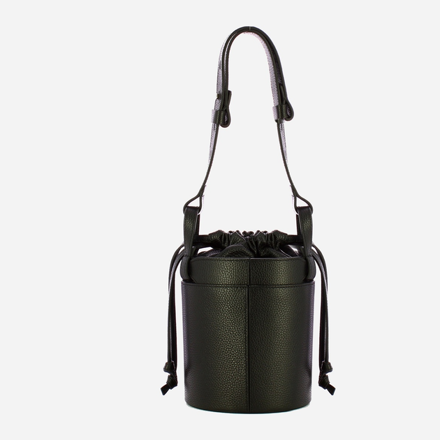 Torebka damska ze skóry naturalnej mała Iuntoo Infinito 199000 Czarna (800070346792) - obraz 3