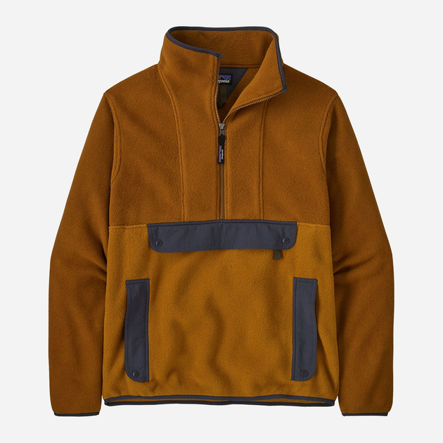 Bluza męska nierozpinana streetwear polarowa Patagonia Synch 22980 XL Brązowa (800070328820) - obraz 1