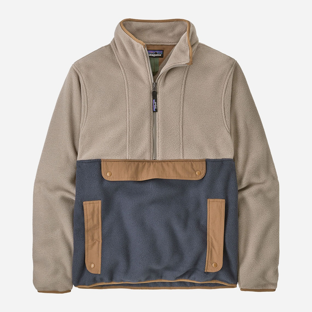 Bluza męska nierozpinana streetwear polarowa Patagonia Synch 22980 M Beżowa (800070328822) - obraz 1