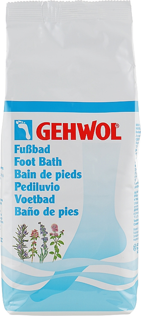 Сіль для ванн для ніг Gehwol з трав’яними оліями 400 г (4013474113400) - зображення 2