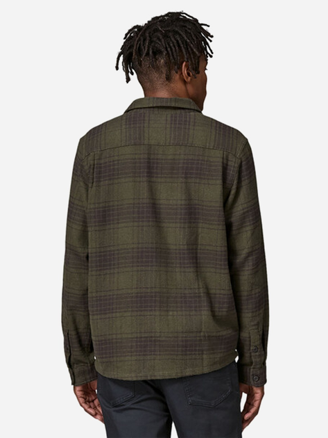 Koszula męska bawełniana Patagonia M'S Fjord 42401 S Zielona (800070328857) - obraz 2