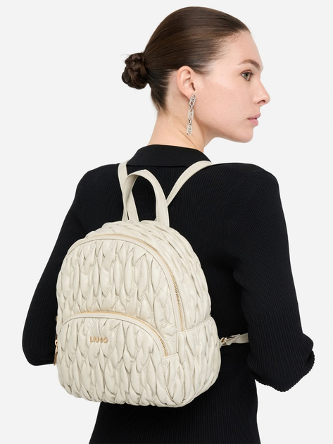 Plecak damski Liu Jo AF5016E0457 30002 Biały (800070345502) - obraz 2