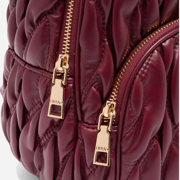 Plecak damski Liu Jo AF5016E0457 91726 Bordowy (800070345503) - obraz 5