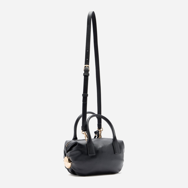 Сумка крос-боді через плече жіноча зі штучної шкіри середня Liu Jo AF5028E0058 22222 Чорна (800070345526) - зображення 2