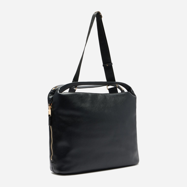 Сумка крос-боді через плече жіноча зі штучної шкіри велика Liu Jo AF5057E0058 22222 Чорна (800070345610) - зображення 2