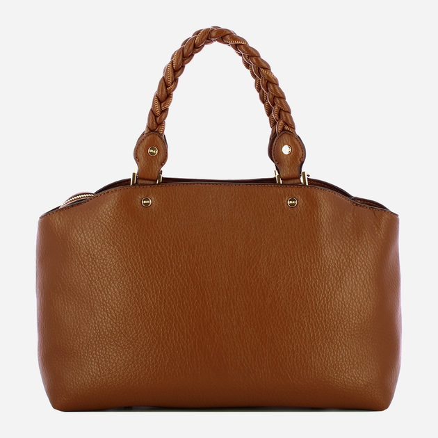 Сумка крос-боді через плече жіноча зі штучної шкіри велика Liu Jo AF5076E0027 09032 Коричнева (800070345528) - зображення 2