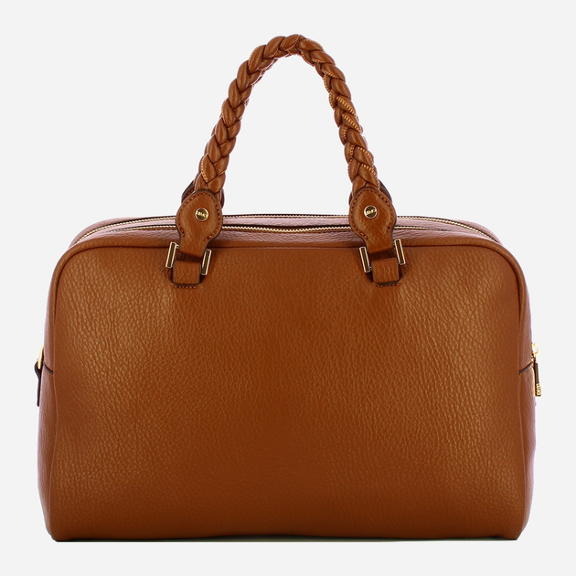 Сумка крос-боді через плече жіноча зі штучної шкіри велика Liu Jo AF5077E0027 09032 Коричнева (800070345530) - зображення 2