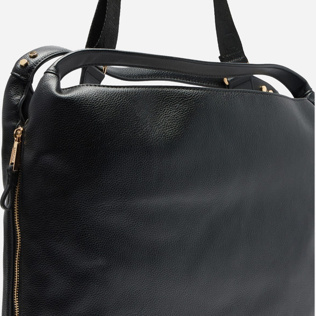 Сумка крос-боді через плече жіноча зі штучної шкіри велика Liu Jo AF5057E0058 22222 Чорна (800070345610) - зображення 4