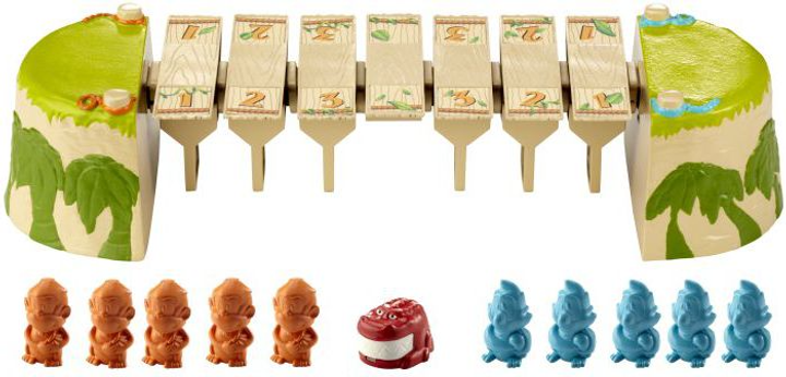 Настільна гра Mattel Голодний алігатор (746775174057) - зображення 2